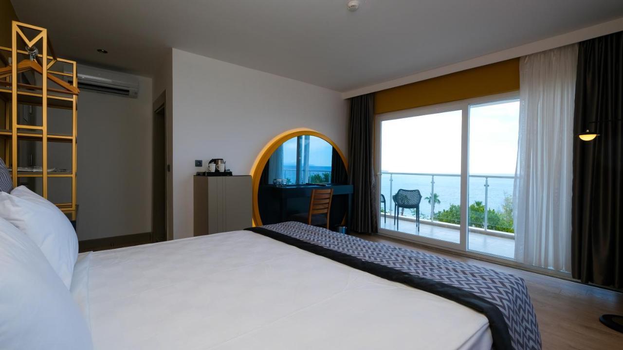 Sea City Devran Hotel & Spa Antalya Buitenkant foto