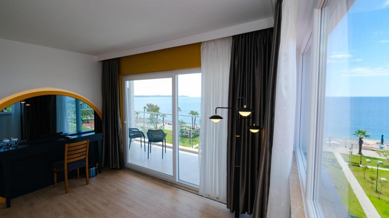 Sea City Devran Hotel & Spa Antalya Buitenkant foto