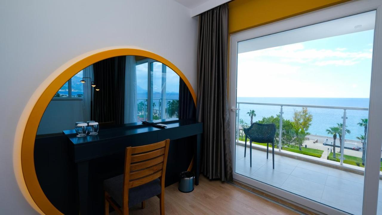 Sea City Devran Hotel & Spa Antalya Buitenkant foto