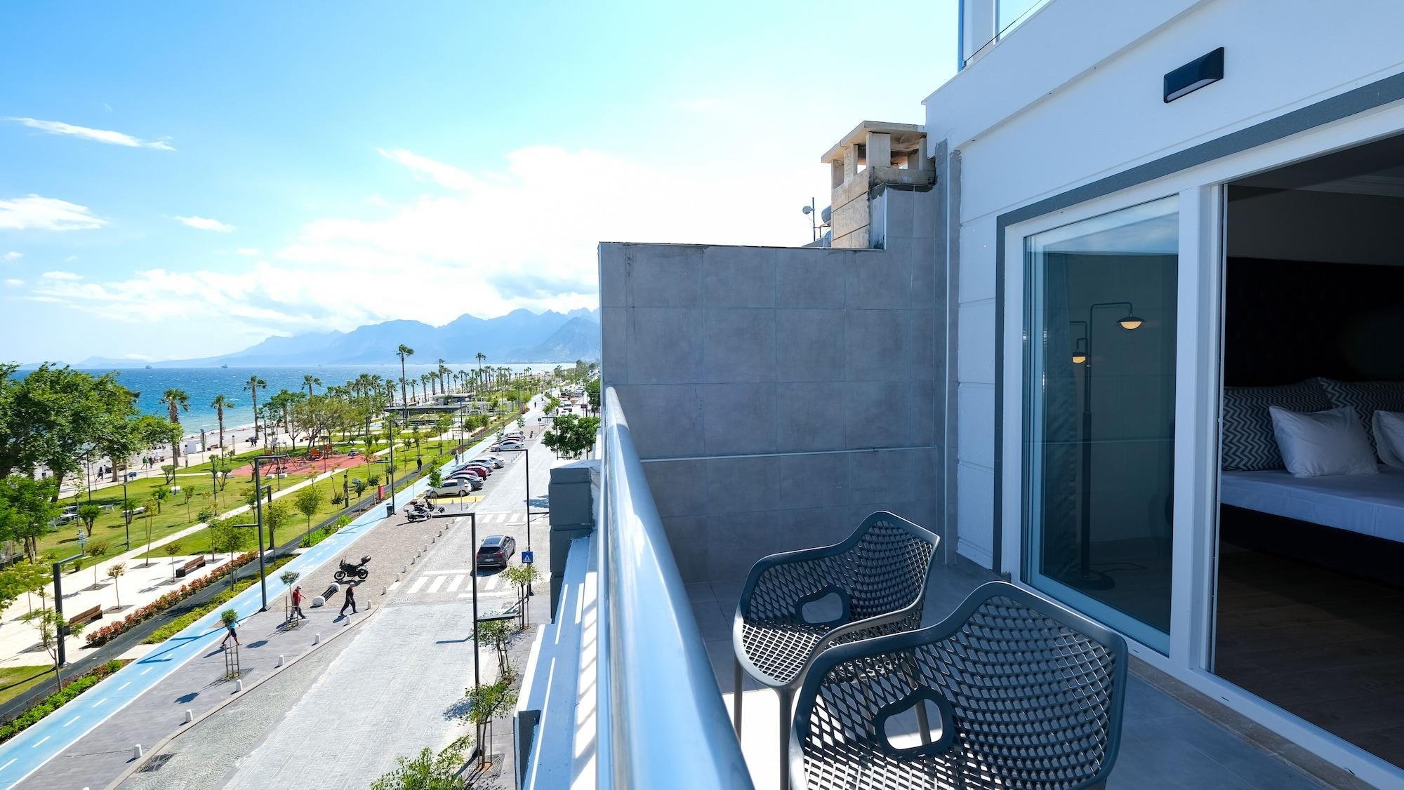 Sea City Devran Hotel & Spa Antalya Buitenkant foto