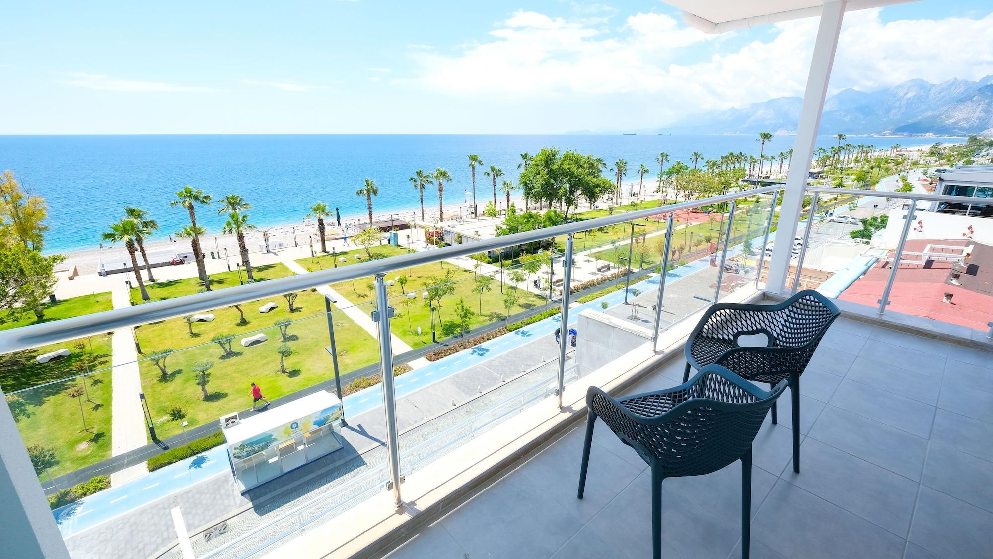 Sea City Devran Hotel & Spa Antalya Buitenkant foto