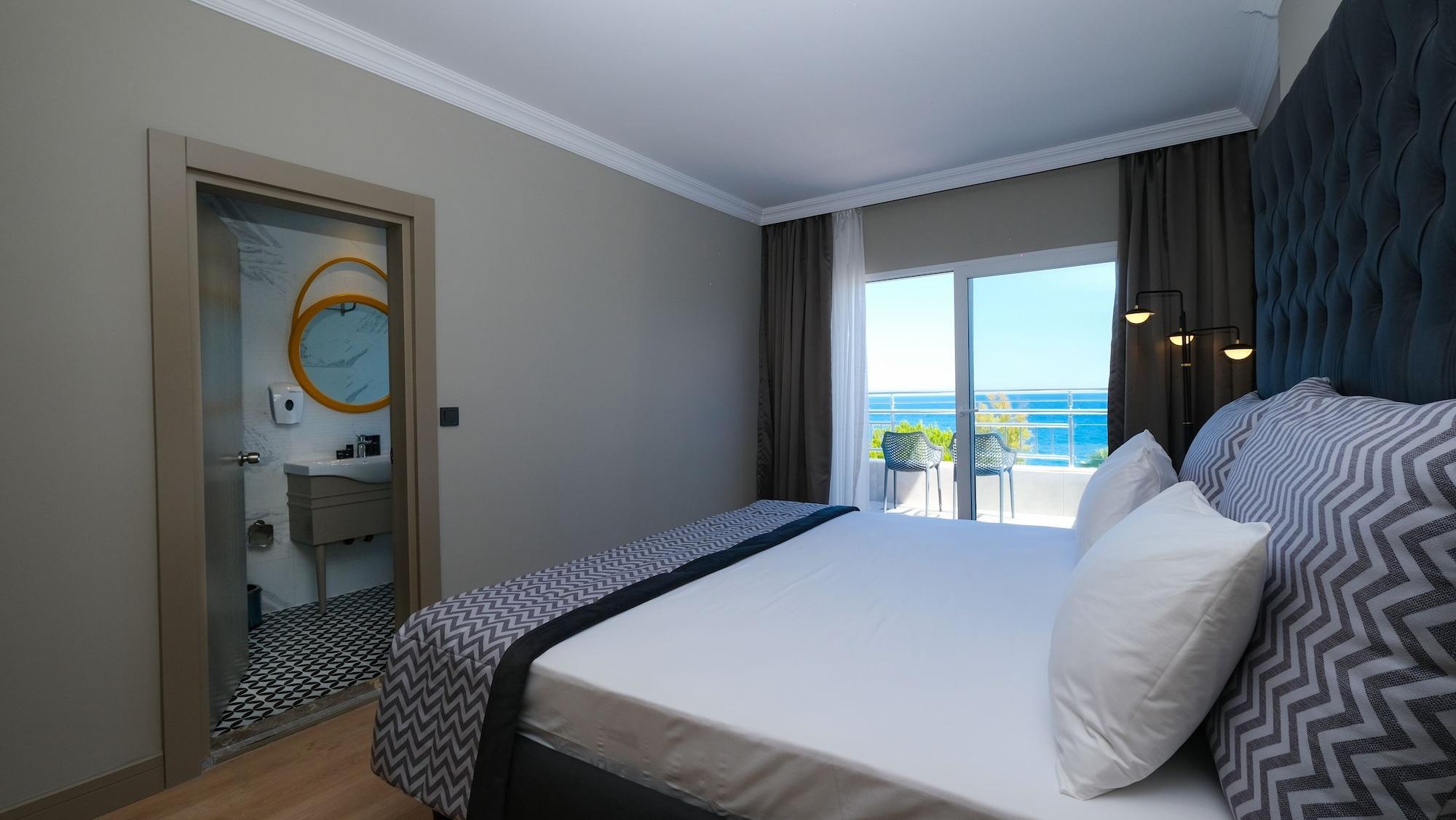 Sea City Devran Hotel & Spa Antalya Buitenkant foto