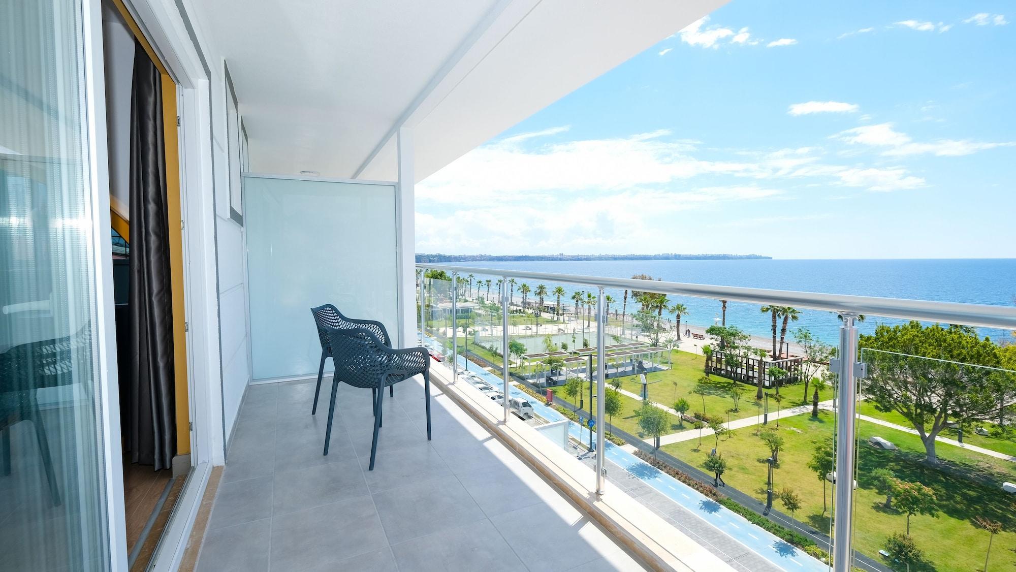 Sea City Devran Hotel & Spa Antalya Buitenkant foto