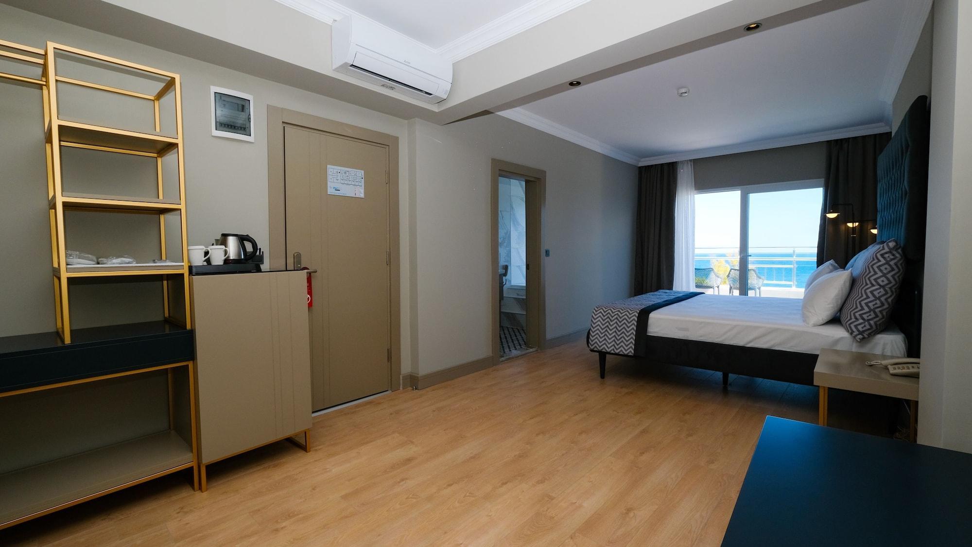Sea City Devran Hotel & Spa Antalya Buitenkant foto