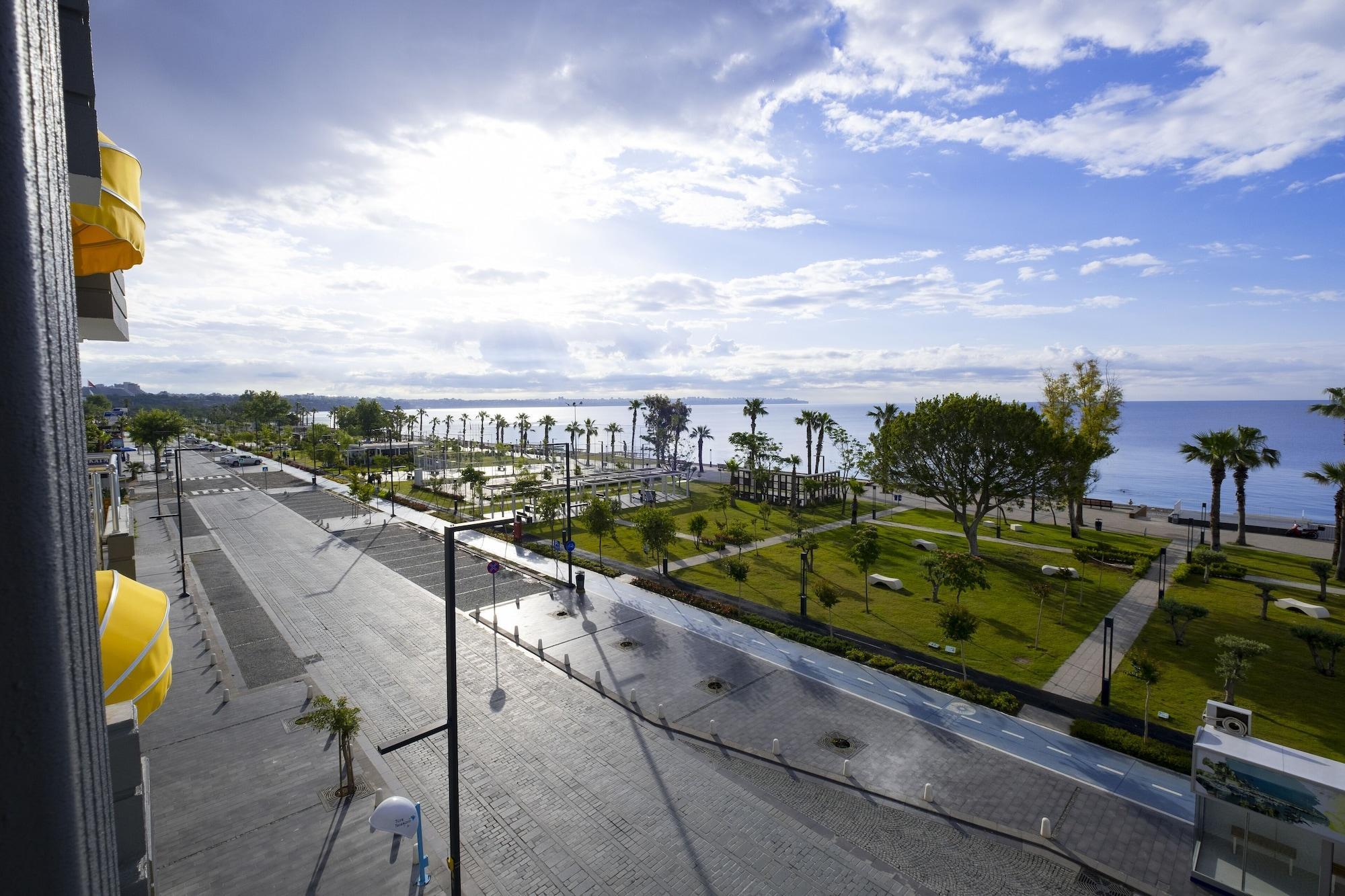 Sea City Devran Hotel & Spa Antalya Buitenkant foto
