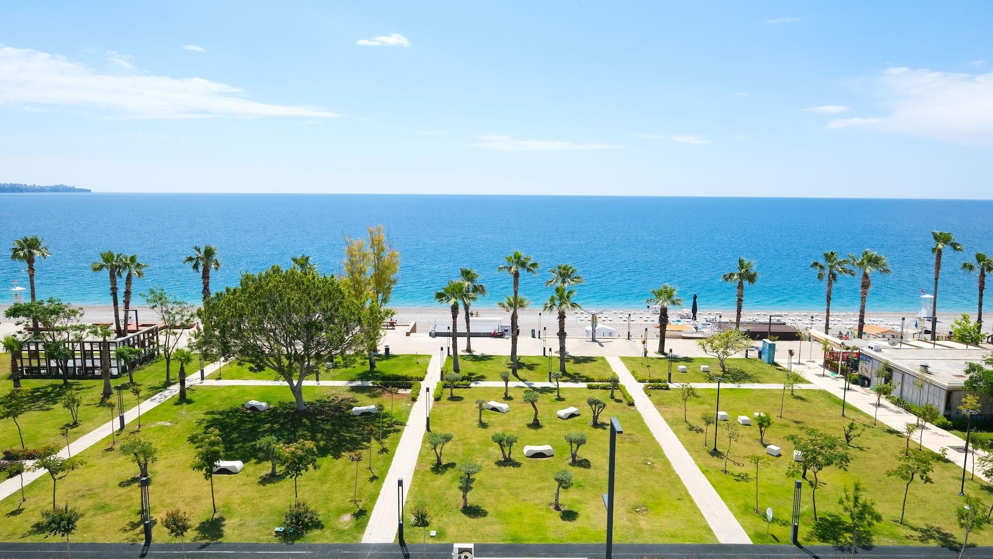 Sea City Devran Hotel & Spa Antalya Buitenkant foto