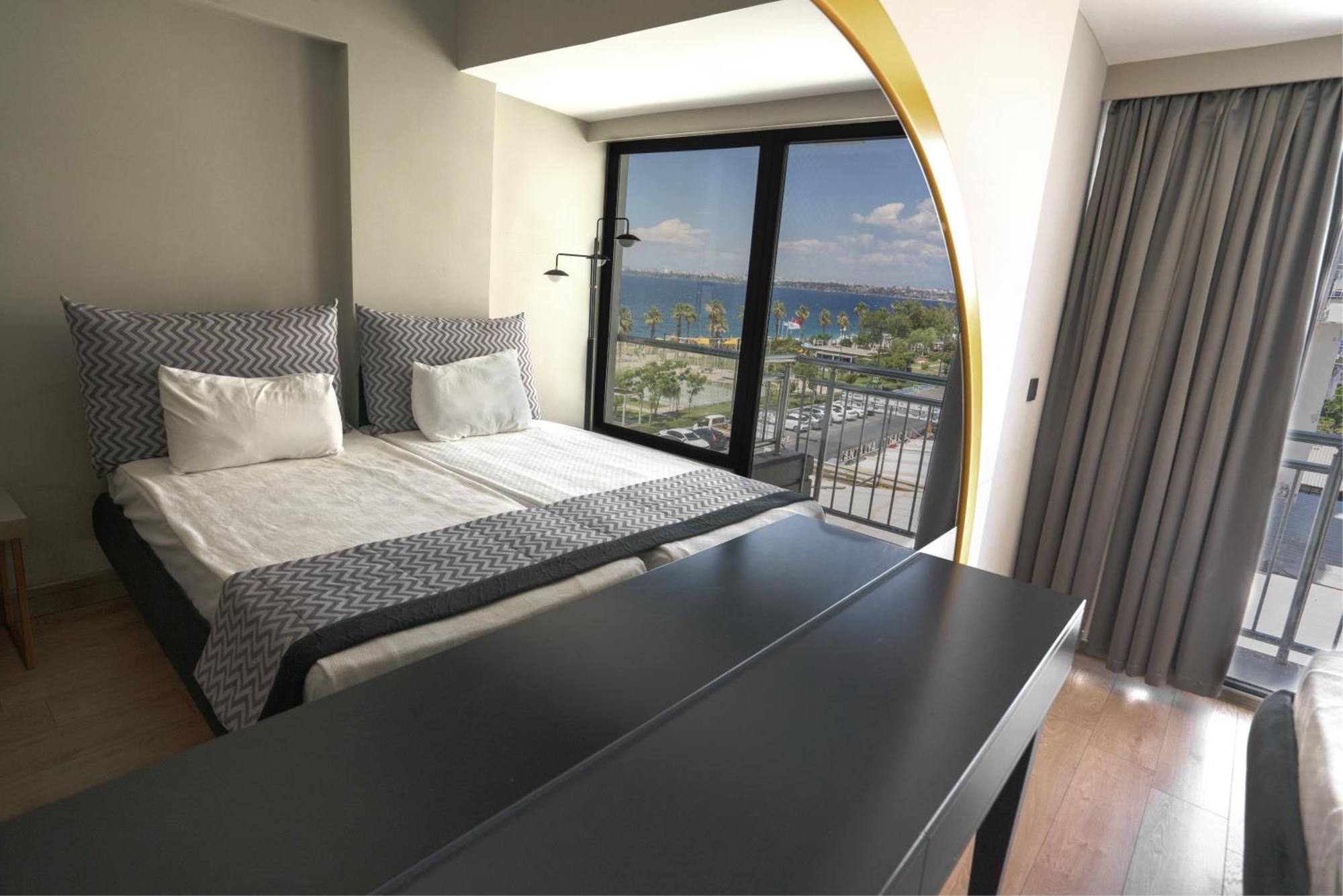 Sea City Devran Hotel & Spa Antalya Buitenkant foto