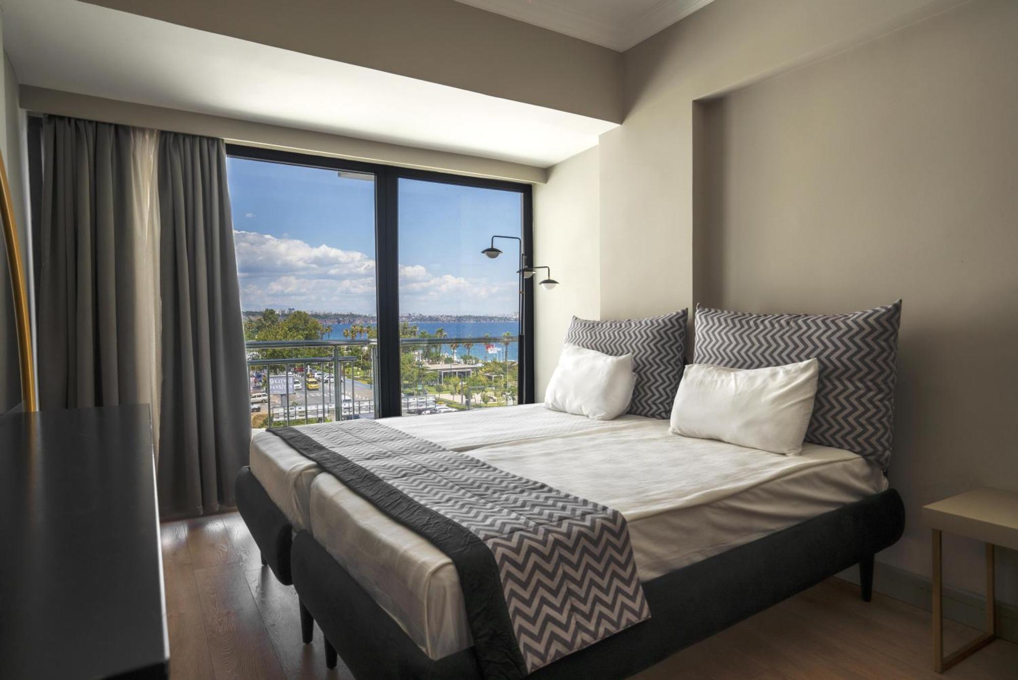 Sea City Devran Hotel & Spa Antalya Buitenkant foto
