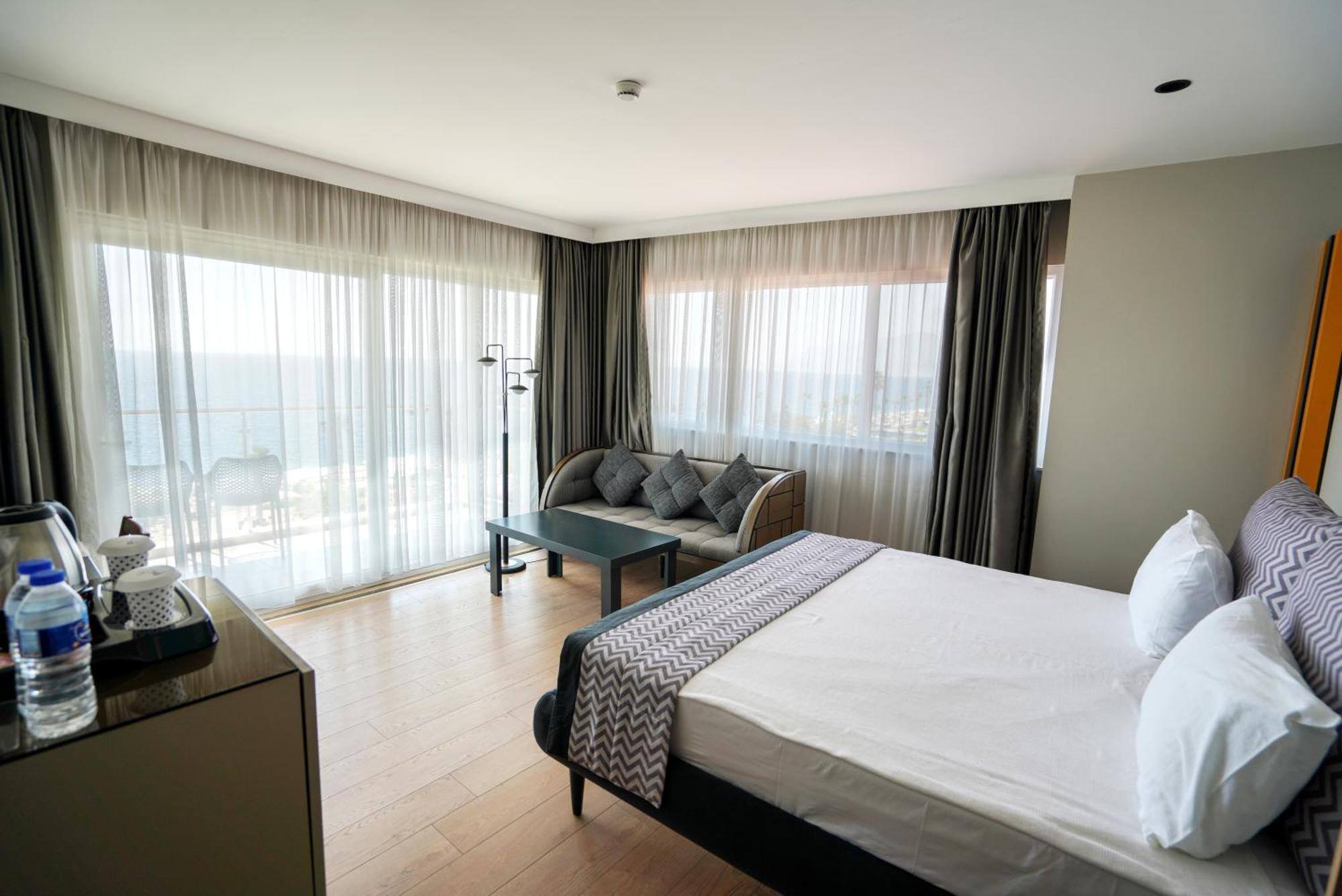 Sea City Devran Hotel & Spa Antalya Buitenkant foto