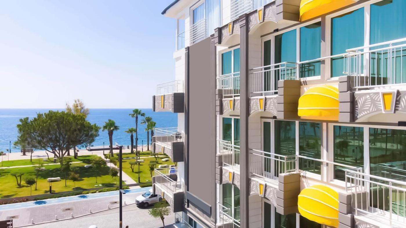 Sea City Devran Hotel & Spa Antalya Buitenkant foto