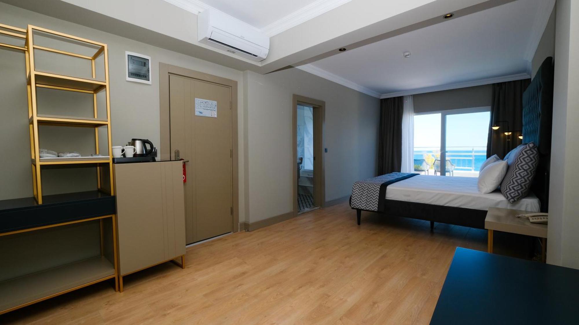 Sea City Devran Hotel & Spa Antalya Buitenkant foto